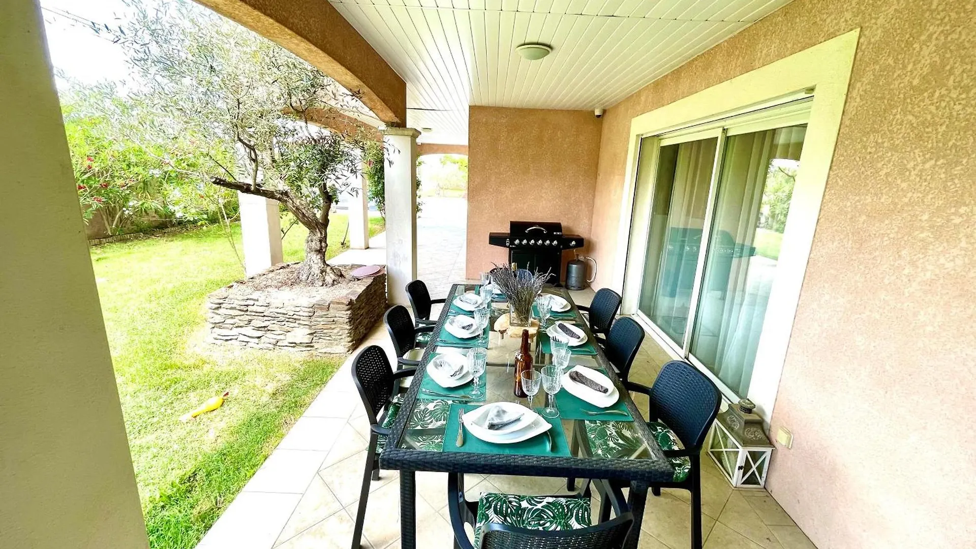 Private Swimming Pool & Jacuzzi Magnifique Villa Provencale Livron-sur-Drome