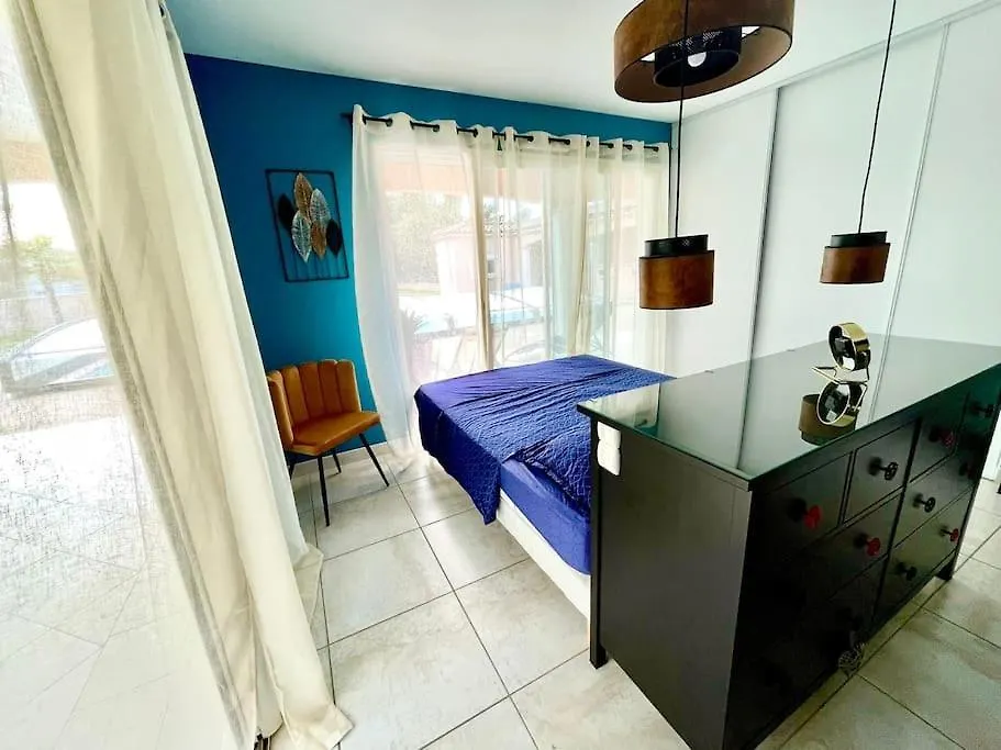 Private Swimming Pool & Jacuzzi Magnifique Villa Provencale Livron-sur-Drome France