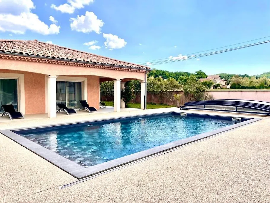Private Swimming Pool & Jacuzzi Magnifique Villa Provencale Livron-sur-Drome